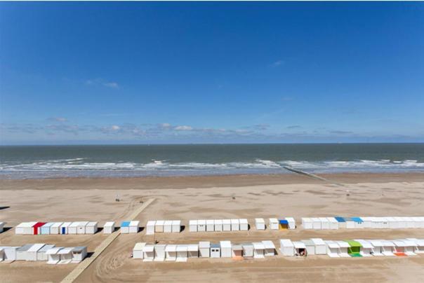 Apartment Vue Sur Mer Blankenberge Exterior foto
