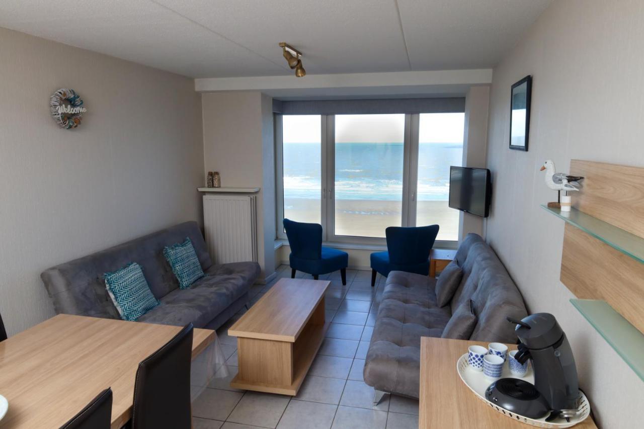 Apartment Vue Sur Mer Blankenberge Exterior foto