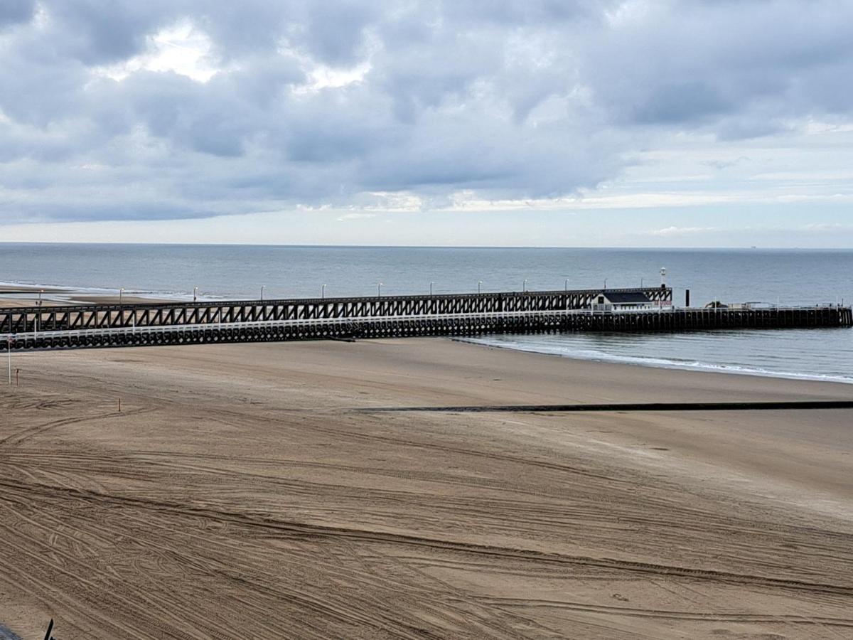 Apartment Vue Sur Mer Blankenberge Exterior foto